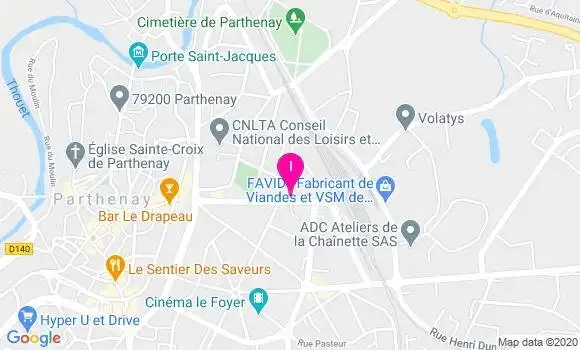 Localisation Carole Pommier
