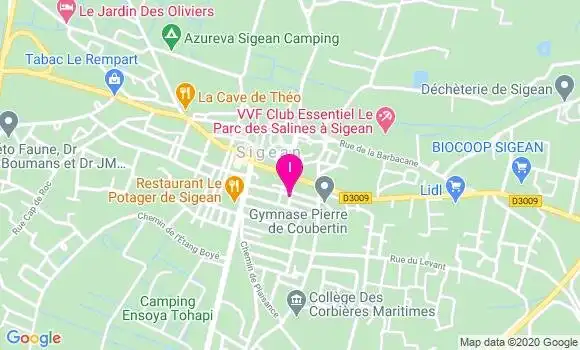 Localisation Julien Gayrard