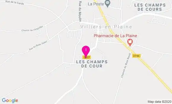 Localisation Philippe Bocquier