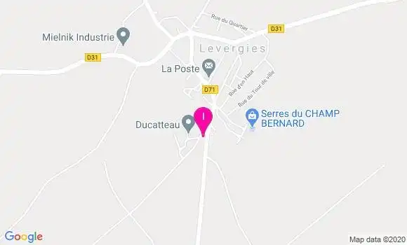 Localisation Fabienne Tridart
