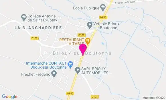 Localisation Catherine Favreau