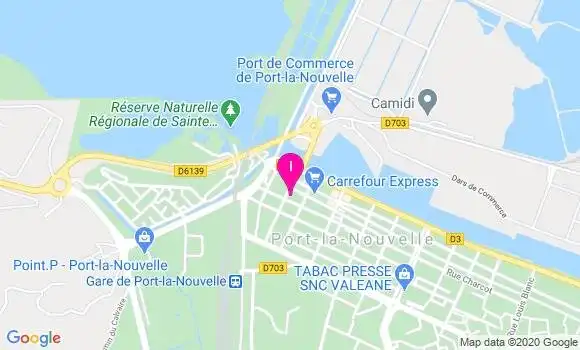 Localisation Frederic Cantie