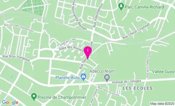 Localisation Francois Lothaire