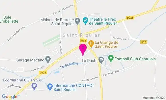 Localisation Laurence Marechal