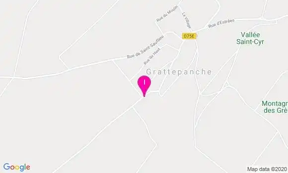 Localisation Yannick Barret