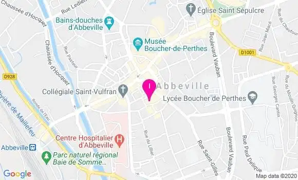 Localisation Magali Boulanger