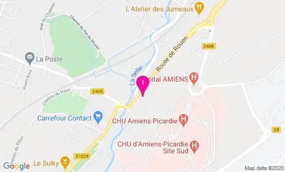 Localisation Sophie Leblanc