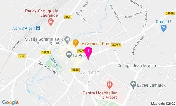 Localisation David Parsy