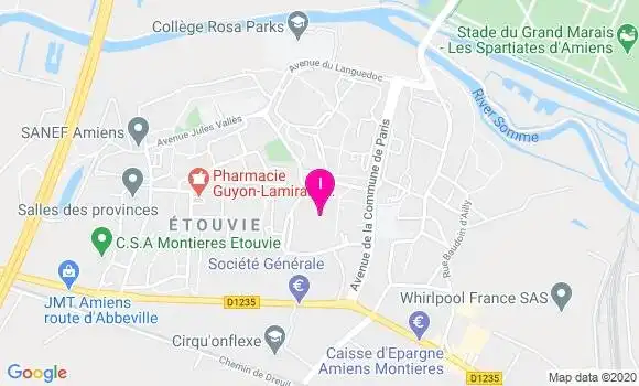 Localisation Arnaud Wagon