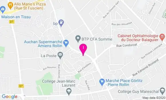 Localisation Stephane Villain