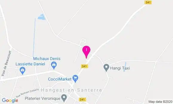 Localisation Helene Geneau De Lamarliere