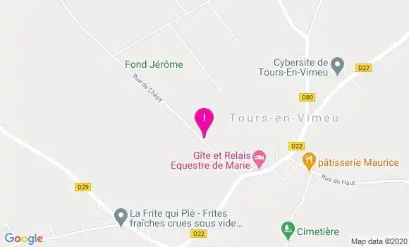 Localisation Elodie Brianchon