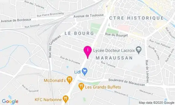 Localisation Agnes Sorrosal