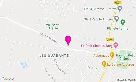 Localisation Carole Gautier