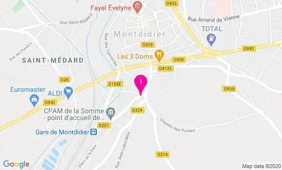 Localisation Aurelie Larcher