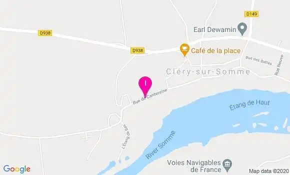 Localisation Nathalie Lesage
