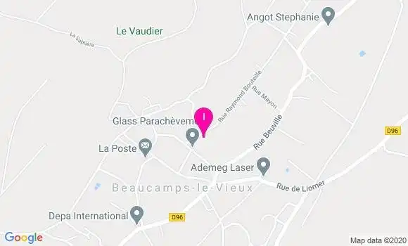 Localisation Christine Caquelot