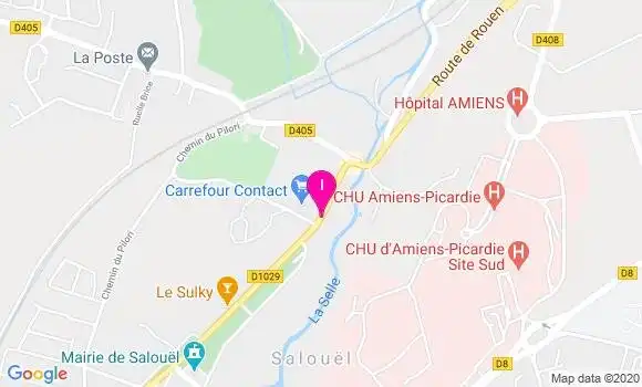 Localisation Guillaume Jeuniaux