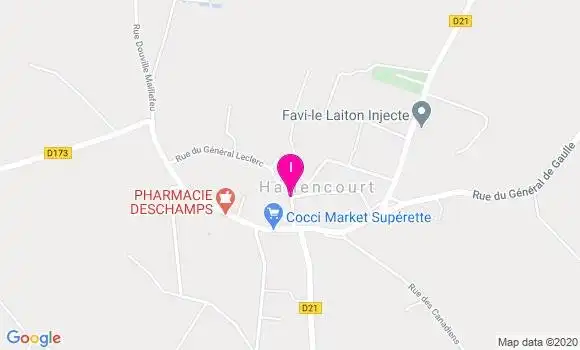 Localisation David Allart
