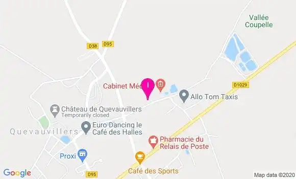 Localisation Laurence Lesage