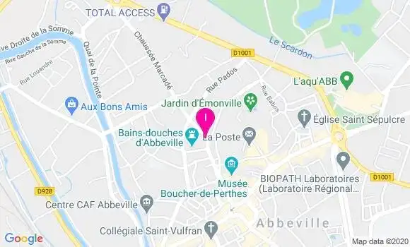 Localisation Anne Maccrez