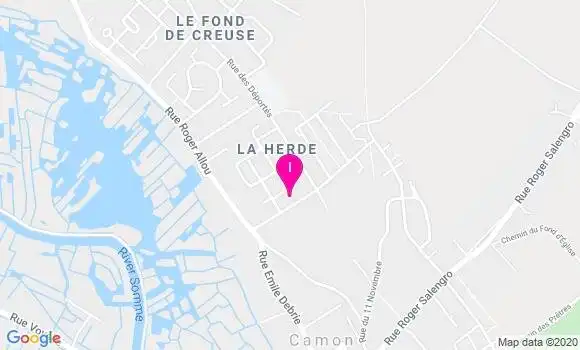 Localisation Elodie Beaulieu