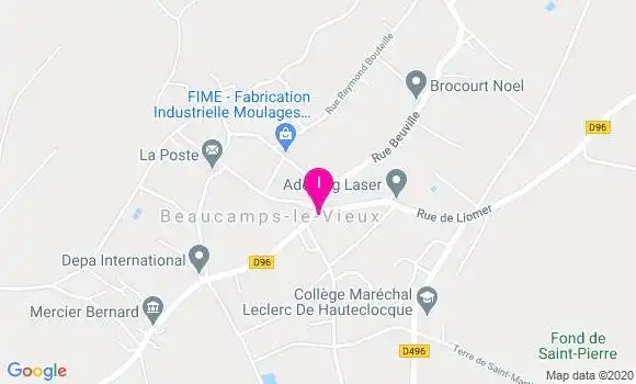 Localisation Nadege Liazid Ben Mohammed