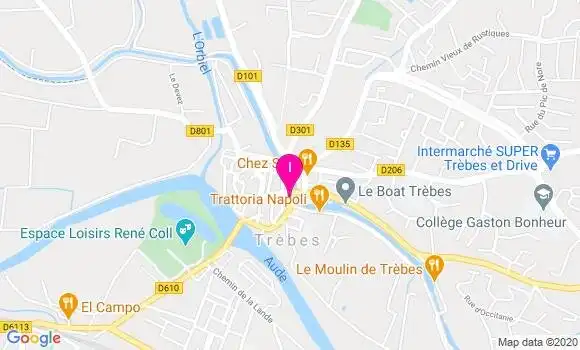 Localisation Thierry Ladouce