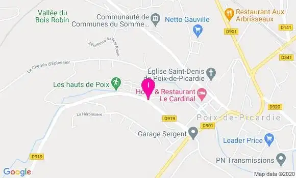 Localisation Stephane Claviere