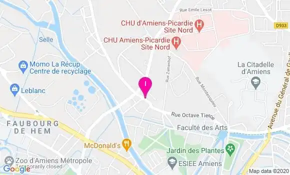 Localisation Carine Pomart