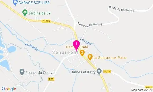 Localisation Chrystelle Chemitlin