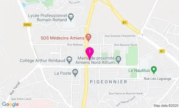 Localisation Nathalie Duchemin