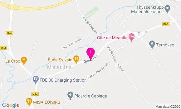 Localisation Elodie Briere