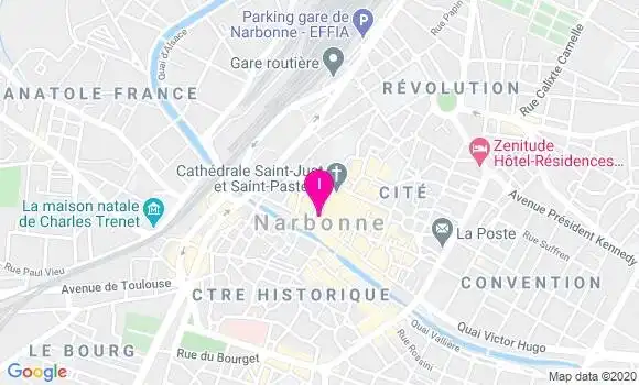 Localisation Yannick Nosland