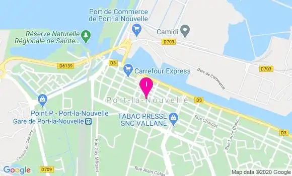 Localisation Marc Dat