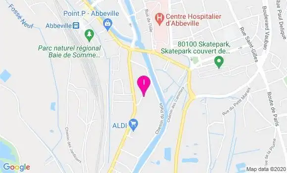 Localisation Delphine Chuette