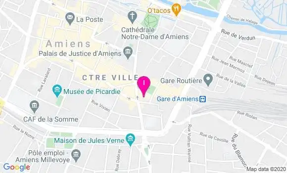 Localisation Helene Josse