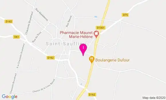 Localisation Stephane Sene