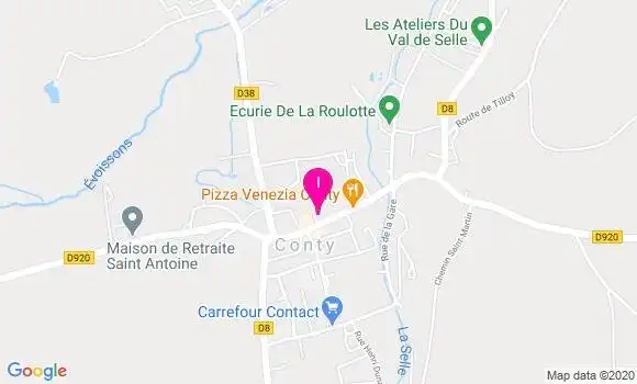 Localisation Pascale Derumigny