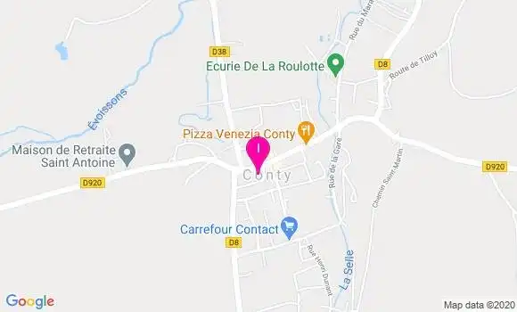 Localisation Carole Leuillet