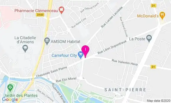 Localisation Marie Degouy