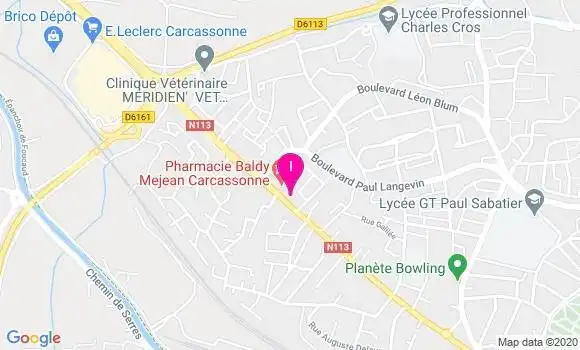 Localisation Sebastien Papy