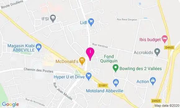 Localisation Eva Jules