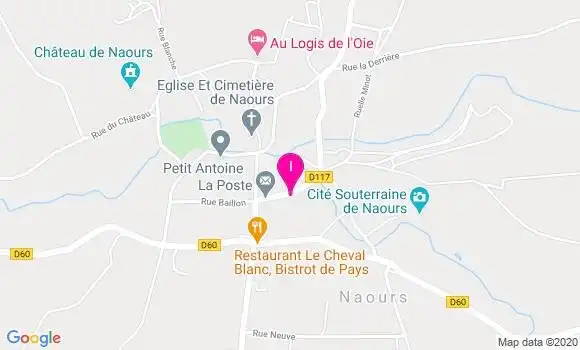 Localisation Isabelle Choquet