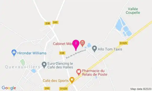 Localisation Isabelle De Rouck