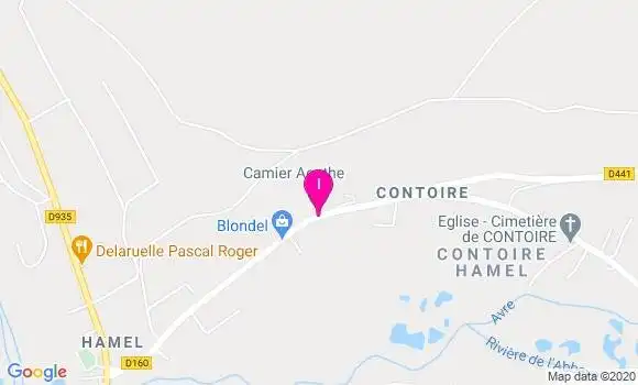 Localisation Guillaume Fongueuse
