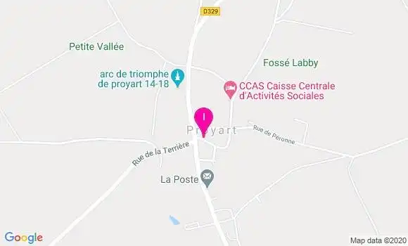 Localisation Celine Fruitier