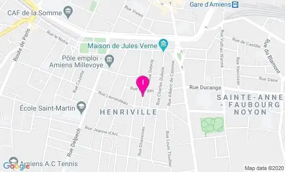 Localisation Pascaline Lefevre