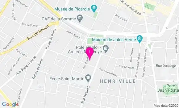 Localisation Laurence Pecourt
