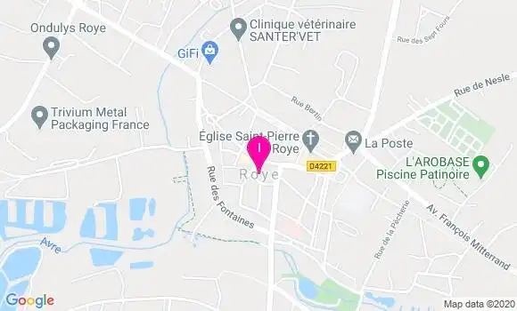 Localisation Aude Bizet